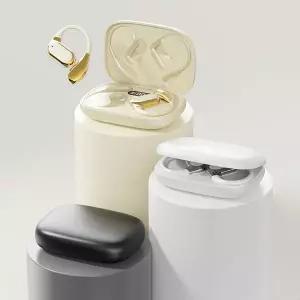 호환  Q11 블루투스 헤드셋 5.4 초장시간 배터리 수명 디지털 디스플레이 귀에 착용하는 야외 골전도 스포