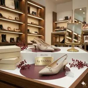 [탠디]미셸BY탠디 여성키튼힐 슬링백126006ADSCHE