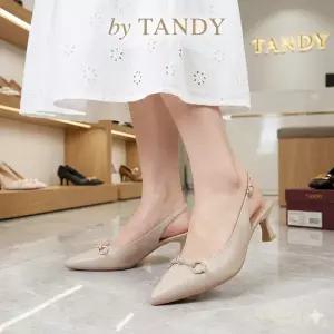 [탠디]미셸BY탠디 여성키튼힐 슬링백126006AADS