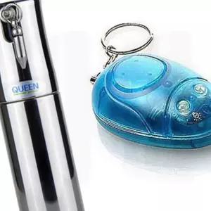 경호용 자기방어 패키지 호신 스프레이 휴대용 경보기