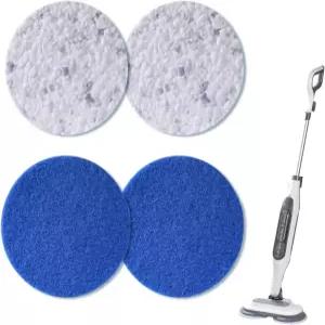 SPARKLEMOP 업그레이드 S7000 교체용 스팀 걸레 패드 키트 S8201 S8001 S7201 S7000AMZ S7005 S7020 S7001C