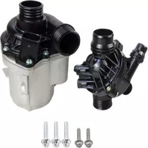 보문익 11517632426 전자식 워터펌프 + 온도조절기 세트 2009-2017 BMW 335i 535i 550i 640i 740Li X3 X5