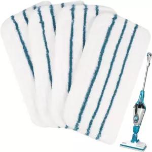 블랙+데커 스팀 걸레 SM1600 HSMC13E1 HSMC1300FX HSMC1321APB HSMC1361SGP BDH1855SM 패드와 호환되는