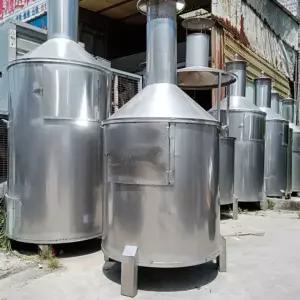 화로 스토브 장작 난로 야외 캠핑 다용도 이동식 튼튼한 드럼통