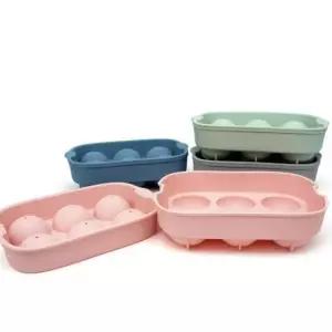 얼음 아이스볼 얼음틀 칵테일얼음 6구 쥬스용 큐브 실리콘 트레이 아이스