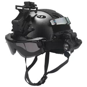 밀리터리 헬멧 전투 특수부대 헤드셋 야외 통신 미군