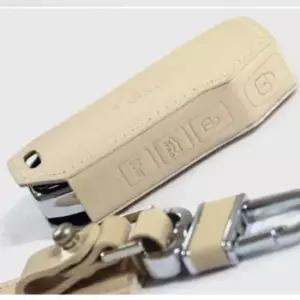 키홀더 기아 더 볼드 4버튼용 외 스마트키케이스 홀더 소가죽