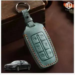 키케이스 루시 스마트키케이스 23 가죽 키홀더 D24 올뉴G80호환