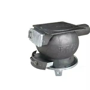 주물 화목난로 장작 소각 펠릿 스토브 불멍 미니