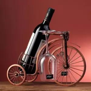 와인거치대 자전거 와인잔걸이 와인랙 와인홀더