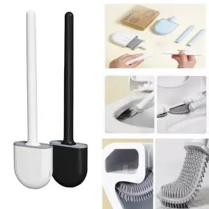 이불청소기 매트리스 침구 1개 벽걸이 형 실리콘 배수 화장실 브러시 막 골목 공간을 위해 이동식 청소