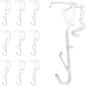 헌터 더글라스를 위한 10피스-수평 목재 블라인드 숨겨진 밸런스 클립 교체품