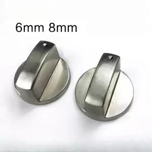 가스레인지부품 부속 2개 금속 6mm8mm 가스 스토브 제어 어댑터 오븐 스위치 요리 잠금