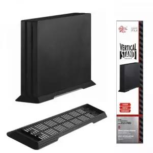 스위치독 미니독 OOTDTY-수직 스탠드 거치대 걸이 걸게 홀더 도크 크래들 PS4 프로PS4 슬림 게임 콘솔 ABS