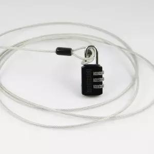 다용도 와이어 자물쇠 캐리어 자전거 락