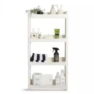 [JED] 수납 활용 세탁실 다목적 공간 선반 틈새 이동형 베란다용