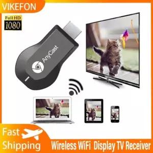 무선미러링 HDMI 호환 TV 스틱 M2 플러스 4K 1080P 무선 WiFi 디스플레이 동글 리시버 DLNA 에어플레이 미