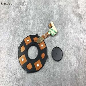 호환 블랙 컬러 수리 교체 클릭 휠 중앙 버튼 키  아이팟 6 세대 7 클래식 80gb 120gb