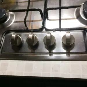 가스레인지부품 부속 금속 실버 가스 스토브 조리기 어댑터 오븐 스위치 요리 제어 잠금 조리기구 부품 교