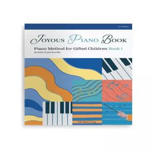 기쁨의 피아노 책 영재를 위한 방법 1권