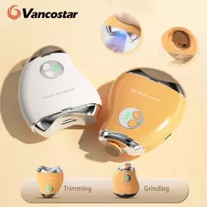 자동손톱깎이 전동 손톱 깍이 전기 2in1 손톱깎이 아기 노인 3 속도 트리머 LED 조명 디스플레이 잔해물 보