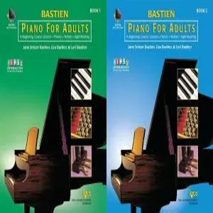 바스티앙 피아노 2권 세트 - 1권 책 IPS 및