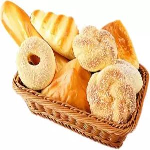 시뮬레이션 푸드 PU 가짜 빵 모델 8피스