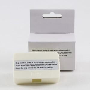 T04D1 유지보수 박스 폐잉크 탱크 칩 리셋터 (엡손 L6161 L6490 XP-5100 WF-2861 용)