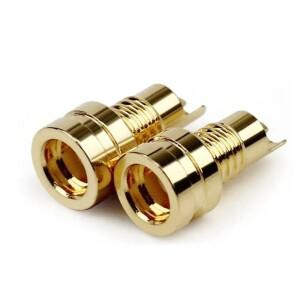 호환 MMCX 암 PCB 마운트 핀 스피커 터미널  가전 제품  DIY IE800 이어폰  헤드폰 플러그  오디오 잭  10