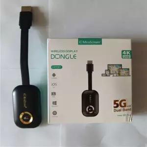 무선미러링 Mirascreen G9 Plus 24G5G 4K 무선 H265 HD Wifi 디스플레이 동글 Miracast Airplay DLNA TV 스