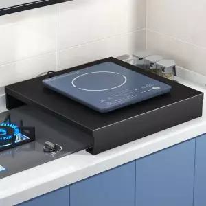 가스레인지부품 부속 가스레인지 커버 주방 수납 선반 강력 화력 높이 인덕션 레인지 거치대