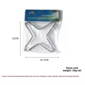 가스레인지부품 부속 가스레인지 스탠드 스틸 홀더 캠핑용 철제 스토브 링 열 기 소형 냄비 받침대 주방 요