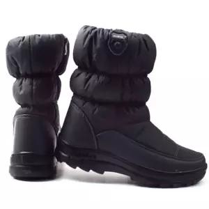 남성 캐주얼 겨울 퍼신발 방한 패딩 부츠 패션 슈즈 LTe5+7lWM