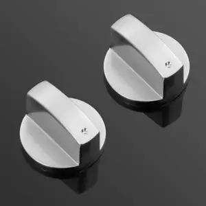 가스레인지부품 부속 4개 합금 가스 스토브 스위치 세트 주방 버너 오븐 부품 핸들 교체 버튼 쿠커 68mm