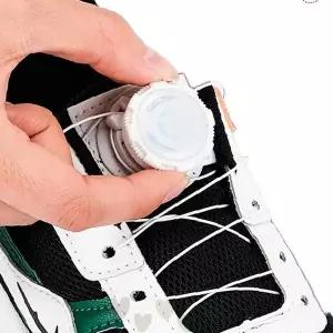 운동화 신발끈 조임 회전식 다이얼 잠금 장치 편리한 착용 탈착 조절 시스템 교체