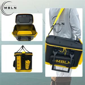 1개 32L 두꺼운 EVA 낚시 도구 상자, 초대형 용량, 생선 보관