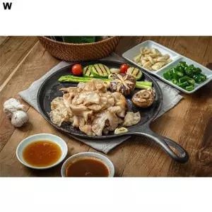 숨긴돼지 도래창 500g 도래창 돈꼬리 두항정살 껍하정살 옛시장뒷고기