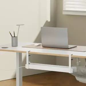 엔산마운트 CC-9 멀티탭 거치대 트레이 선 정리함 전선 콘센트 보관함 박스 커버