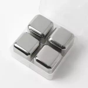 아이스볼 녹지않는얼음 하이볼얼음 아이스큐브 사각 4p세트