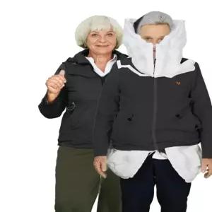 낙상방지의류 노인 에어백조끼  입는 조끼쿠션 넘어짐 재킷 전신 스마트 보호복