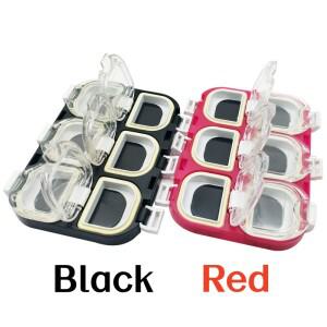 밀폐형 방수 자석 낚시 바늘 야외 장비 액세서리 박스 용품