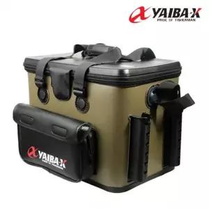 야이바엑스 토너먼트 원정 보조가방 50L KYTB-2050 낚시 밑밥통 바칸