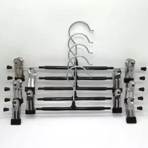 [JED] 헹거 스테인리스 치마걸이 바지옷걸이 고급 논슬립 옷장정리용