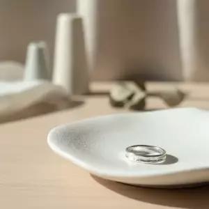 [다잇템] 여성용 은반지 베이직 시즌리스 코디 데일리용