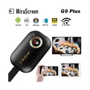 무선미러링 2025mirascreen G9 Plus TV 스틱 24G5G 4K 무선 H265 HD Wifi 디스플레이 동글 Miracast Airpla