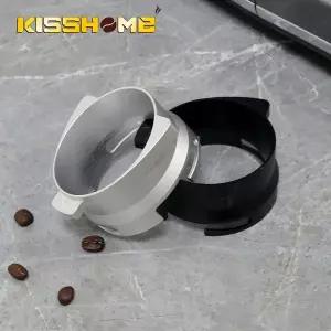 침칠봉 54mm 커피 파우더 수신 도징 링 알루미늄 합금 루프 Breville 8 머신 깔때기 바리 스타