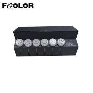 Fcolor DTF CISS, 엡손 ET8160 ET8500 L8050 프린터 연속 잉크 공급 시스템,