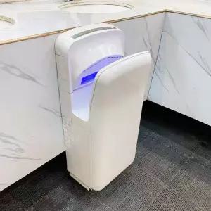 삽입형 핸드 드라이어 화이트 카페 손 화장실 열풍 업소용