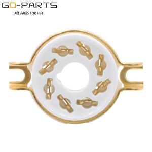 섀시 마운트 8 핀 옥탈 세라믹 튜브 소켓, KT88 KT66 6SN7 5AR4 GZ34 5881 6V6 5U4G 6550 6J7 EL34