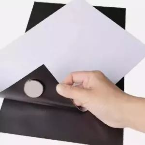 자석시트지 자석판 보드 칠판 광고 자석 스티커 흑백 패치